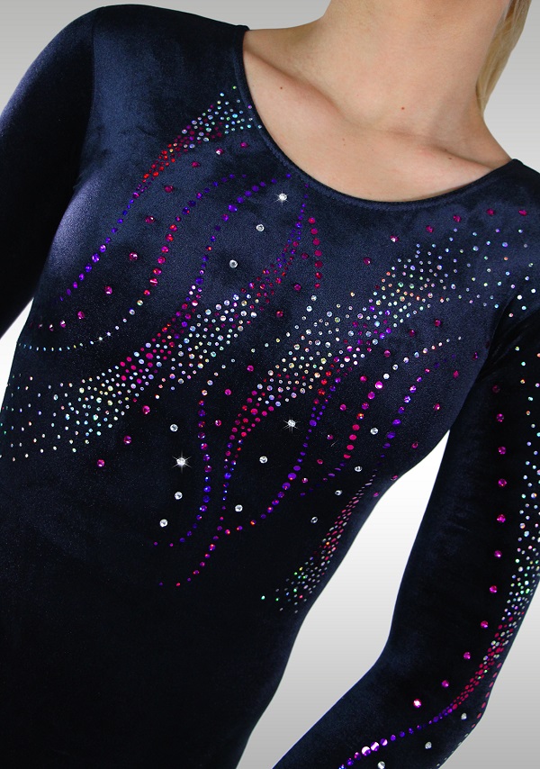 Voimistelupuku V702 koko -140